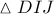 \vartriangle DIJ