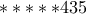 *****435