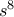 s^8