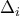 \Delta_i