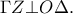\Gamma Z\bot O\Delta.