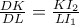\frac{DK}{DL}=\frac{KI_{2}}{LI_{1}} \frac{DK}{DL}=\frac{KI_{2}}{LI_{1}}