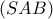 (SAB)