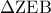 \Delta {\rm Z}{\rm E}{\rm B}