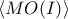 \langle{MO(I)}\rangle