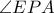\angle EPA