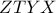 ZTYX