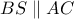 BS\parallel AC