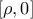 \displaystyle{\left[ {\rho ,0} \right]}