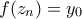 f(z_n)=y_0 f(z_n)=y_0