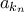 a_{k_n}