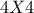4X4