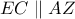 EC\parallel AZ