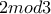 2 mod3