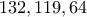 132, 119, 64