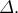 \varDelta.