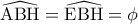\displaystyle 
\widehat{{\rm A}{\rm B}{\rm H}} = \widehat{{\rm E}{\rm B}{\rm H}} = \phi