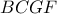 \displaystyle{BCGF}
