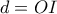 d=OI