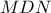 \displaystyle{MDN}