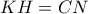 KH=CN