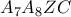 A_7 A_8 Z C