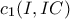 c_1(I,IC)