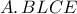 A\ldotp BLCE