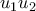 u_1 &kappa;&alpha;&iota; u_2