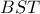 \displaystyle{BST}