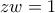 zw=1