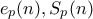 e_p(n),S_p(n)