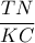 \dfrac{TN}{KC} \dfrac{TN}{KC}