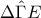 \hat{\Delta \Gamma E} \hat{\Delta \Gamma E}