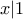 x|1