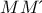 \displaystyle{MM΄}