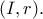 (I,r).