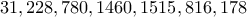 31,228,780,1460,1515,816,178