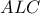\displaystyle{ALC}