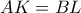 AK=BL