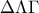 \Delta \Lambda \Gamma