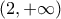 (2,+\infty)
