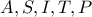 A, S, I, T, P