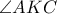 \angle AKC
