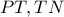 \displaystyle{PT, TN} \displaystyle{PT, TN}