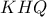 KHQ