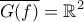 \displaystyle{\overline{G(f)}=\Bbb{R}^2}