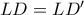 LD=LD{'}