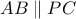 AB\parallel PC