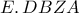 E\ldotp DBZA